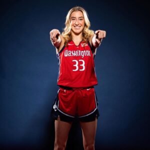 Former Iowa Hawkeye and Caitlin Clark Teammate Lucy Olsen Makes Washington Mystics Opening Roster