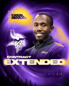 Minnesota Vikings And General Manager Kwesi Adofo-Mensah Agreed To Contract Extension