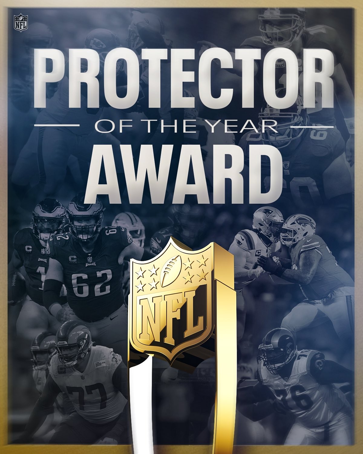 New Award Created To Honor Top NFL Offensive Lineman Will Debut In 2025