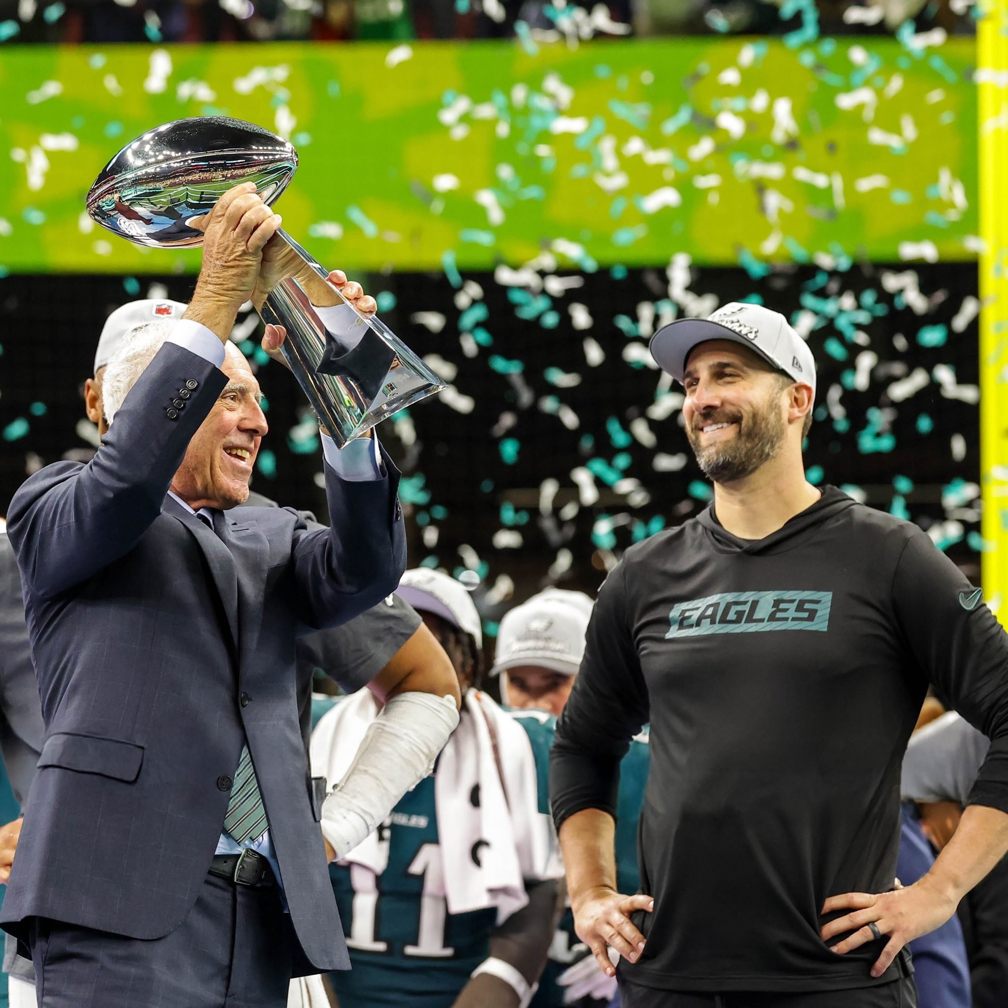 Philadelphia Eagles And Head Coach Nick Sirianni Agreed To Contract Extension