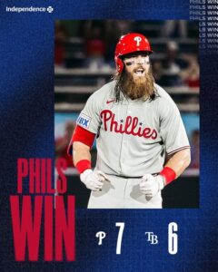 Phillies On Fantastic Run As They Complete Another Sweep