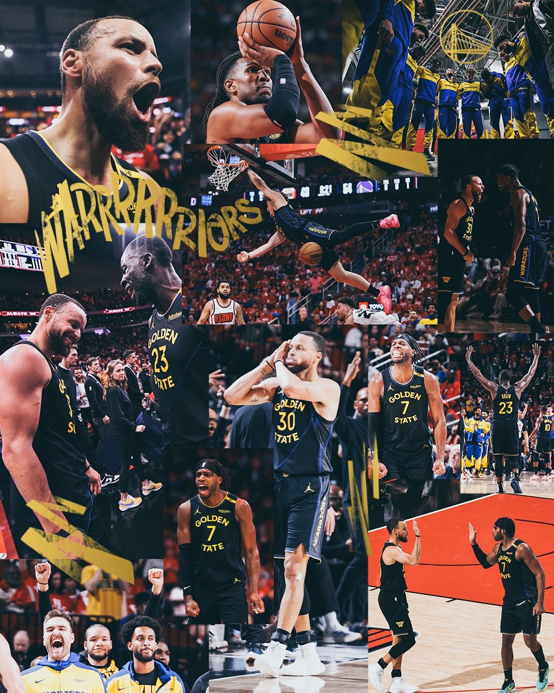 Warriors Eliminated Rockets With Superb Game 7 Performances By Hield And Curry