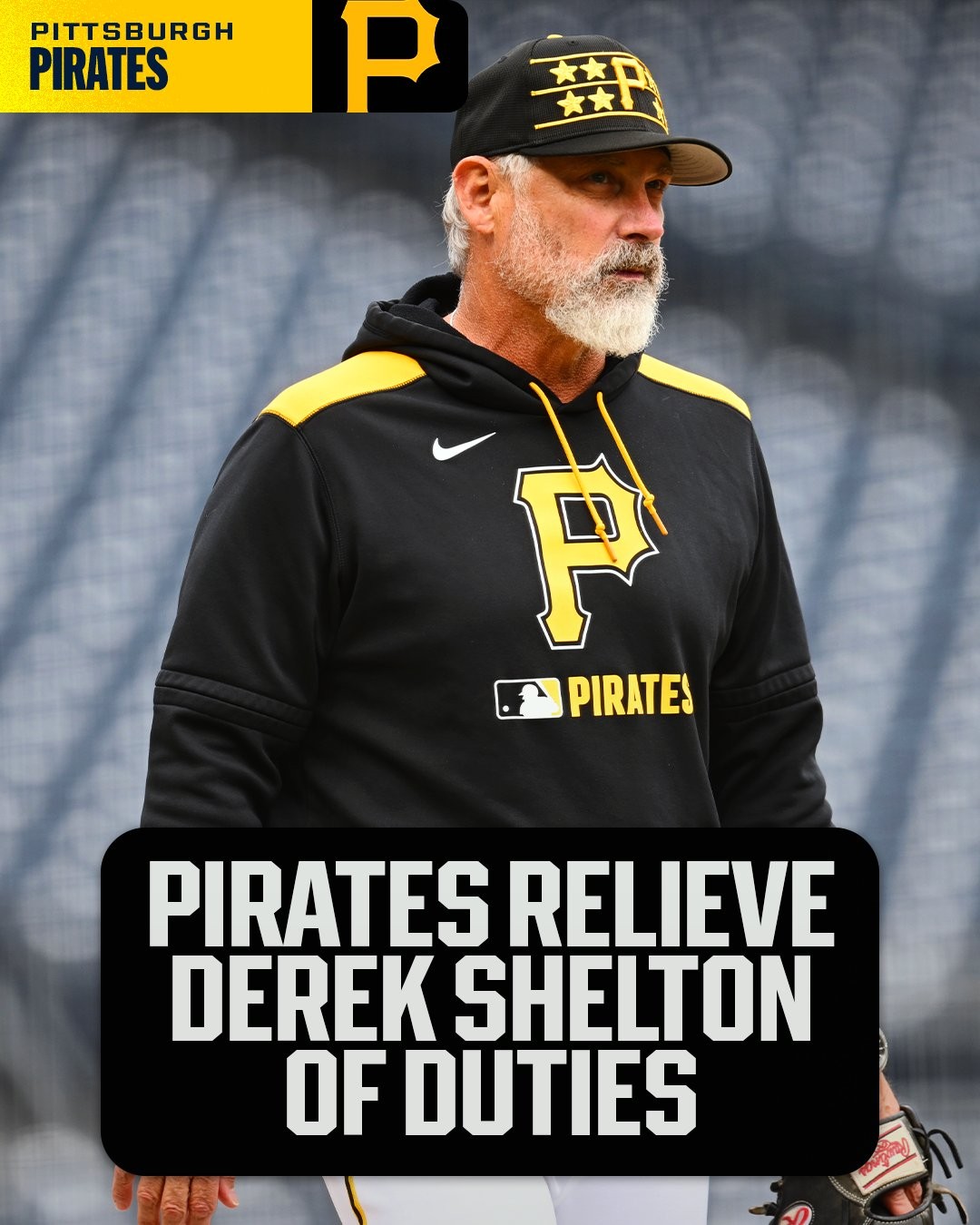With Disappointing Season Underway Pittsburgh Pirates Fire Manager Derek Shelton