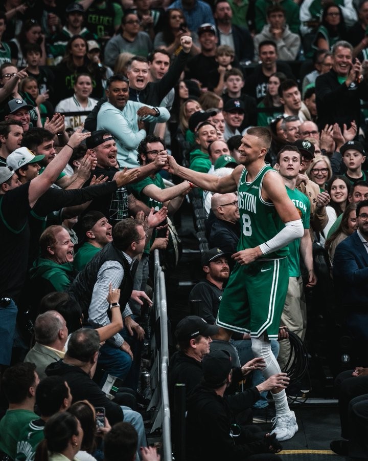 Boston Celtics Continue To Make Moves Trading Kristaps Porzingis To Hawks