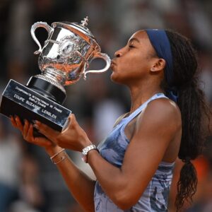 Coco Gauff Takes Down #1 Aryna Sabalenka To Win French Open Women's Title