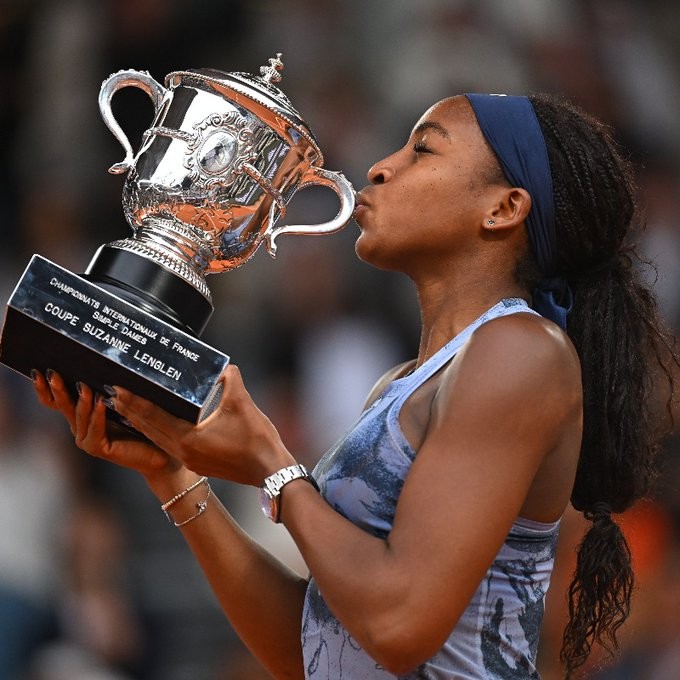 Coco Gauff Takes Down #1 Aryna Sabalenka To Win French Open Women's Title