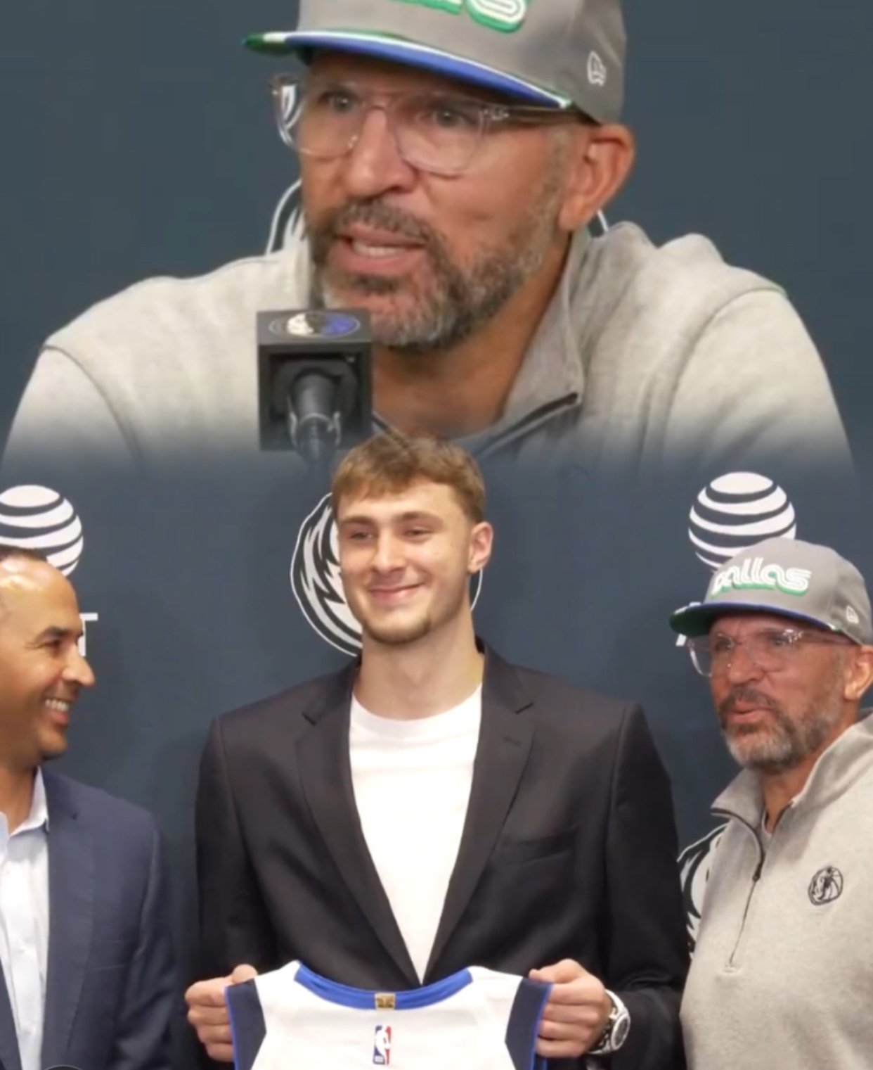 Jason Kidd on Cooper Flagg Playing in Summer League