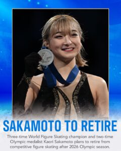 Kaori Sakamoto Set To Retire From Competitive Figure Skating After 2026 Olympics