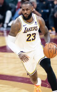 LeBron James exercising his $52.6 million player option For 2025-2026 Season