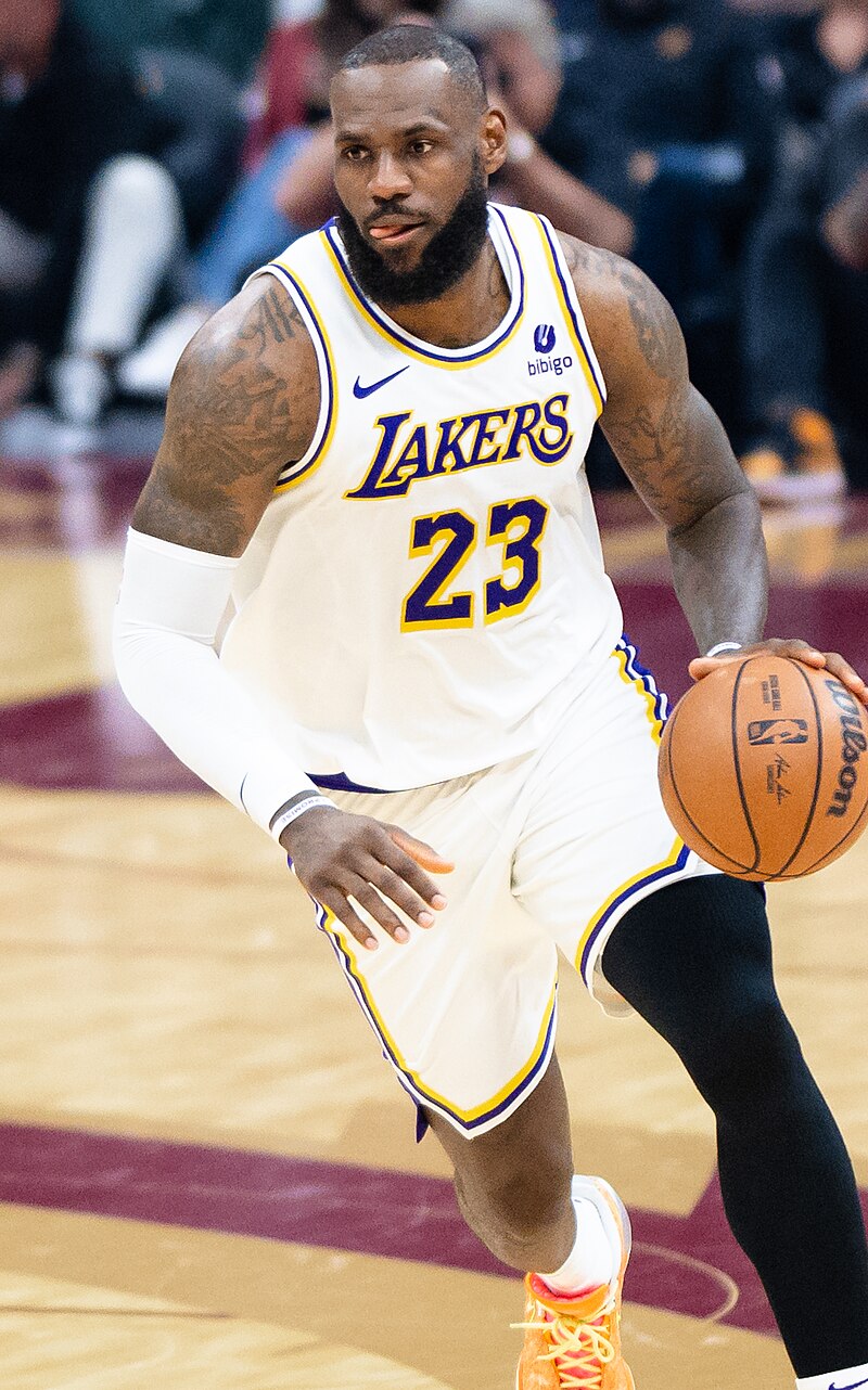 LeBron James exercising his $52.6 million player option For 2025-2026 Season