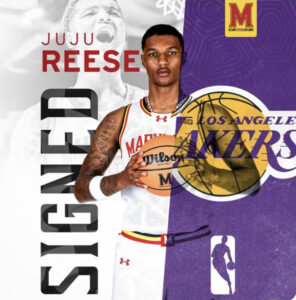 Los Angeles Lakers Sign Angel Reese Brother JuJu Reese