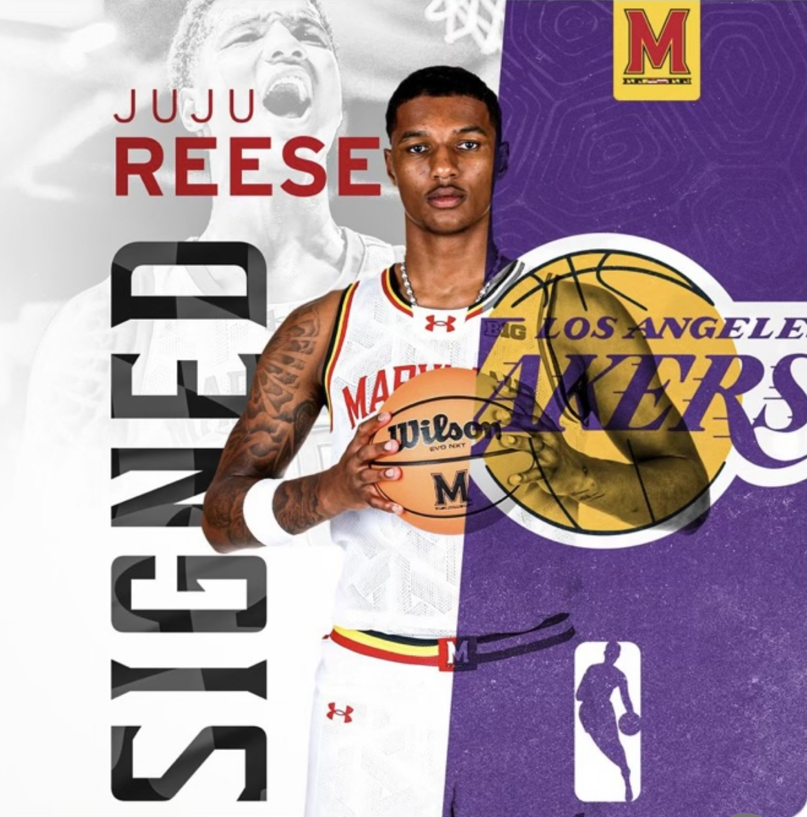 Los Angeles Lakers Sign Angel Reese Brother JuJu Reese