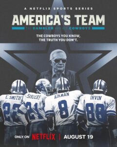 Netflix To Premier Series On Jerry Jones And His Dallas Cowboys