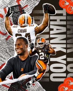 Nick Chubb Leaves Cleveland Browns With High Praise From The Owners