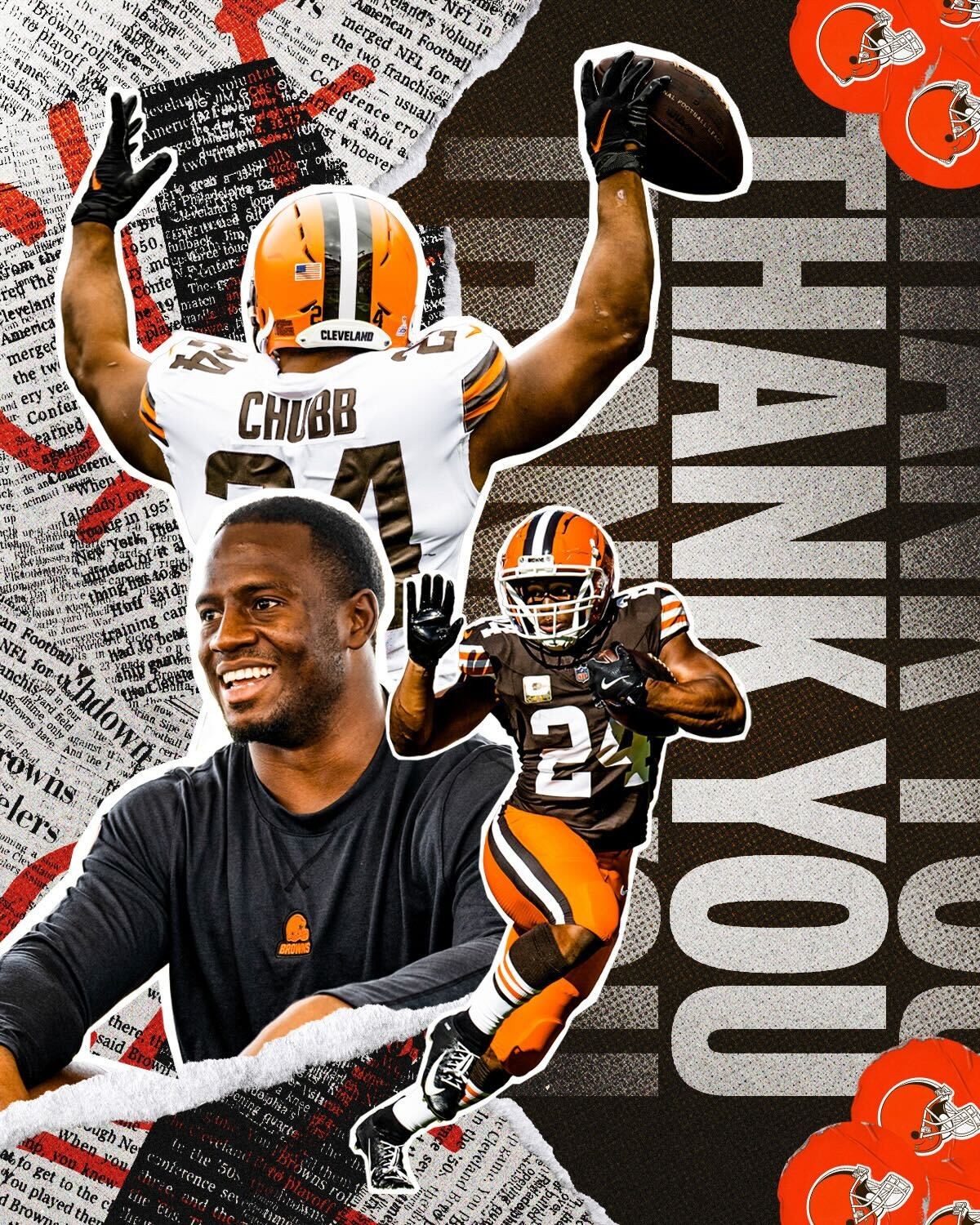 Nick Chubb Leaves Cleveland Browns With High Praise From The Owners