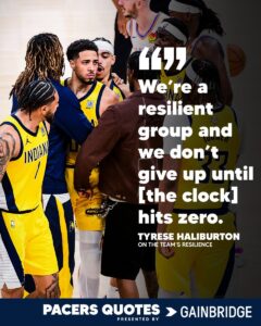 Pacers Stun OKC Thunder in Game 1 With Tyrese Haliburton Buzzer-Beater