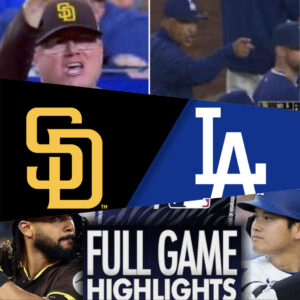 Padres And Dodgers Cleared Benches In 9th Inning After Fernando Tatis Jr. Was Plunked