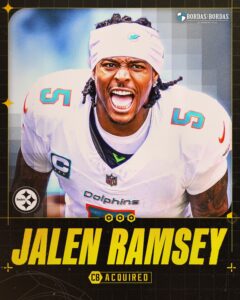 Pittsburgh Steelers And Miami Dolphins Engaged In Jalen Ramsey Blockbuster Trade