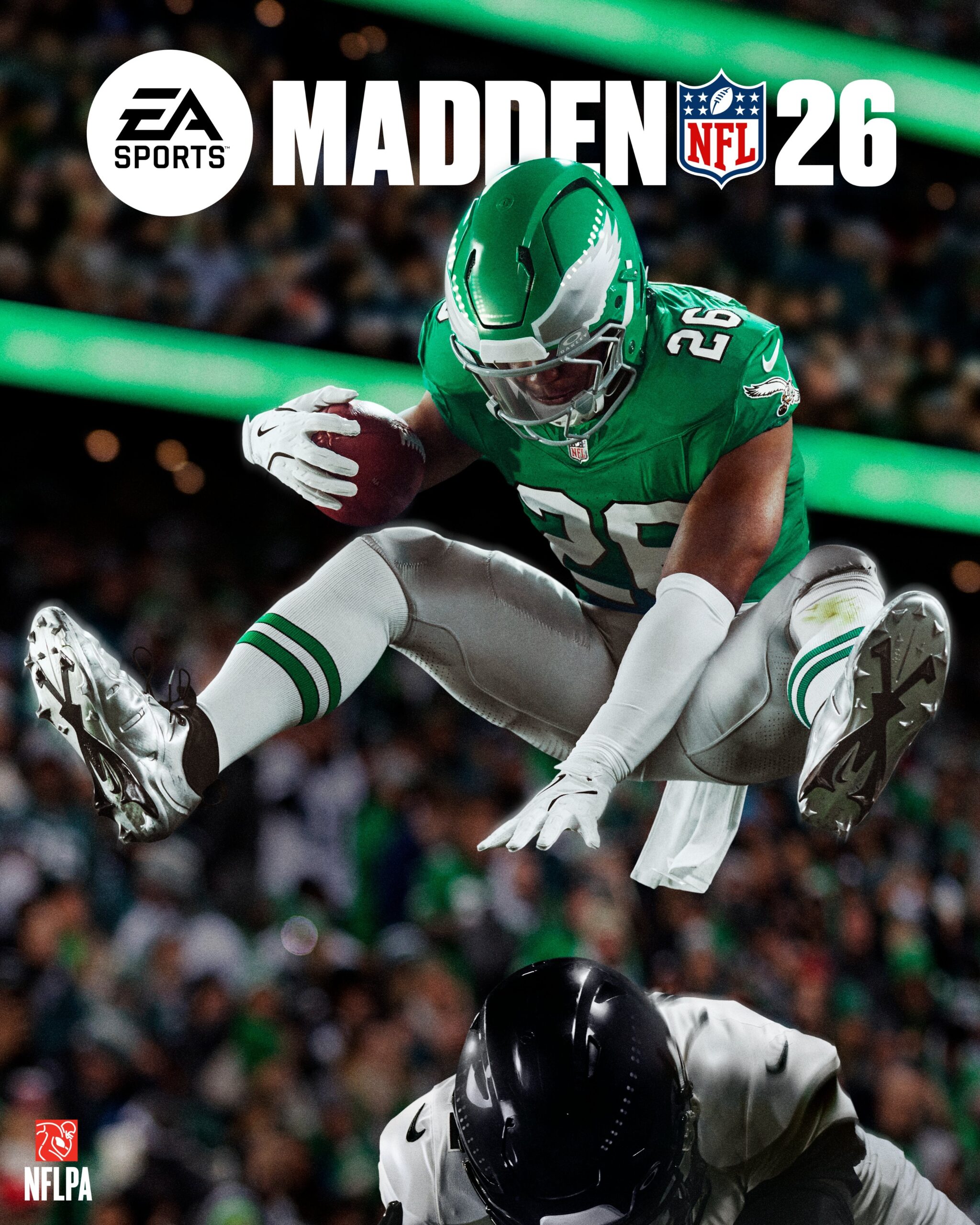 Running Back Saquon Barkley Rushed His Way Onto Cover Of EA Sports Madden NFL 26