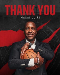 Toronto Raptors Have Parted Ways With President Vice Chairman Masai Ujiri