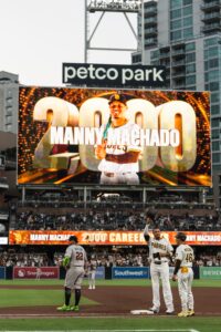 After His 2,000th Career Hit Is Padres' Manny Machado Headed To Baseball Hall of Fame