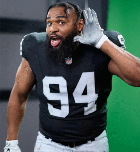 After Short Tenure Las Vegas Raiders Released DT Christian Wilkins With Injury Concerns