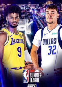 Cooper Flagg Thoughts On His NBA 2K26 Summer League Opener Versus Lakers
