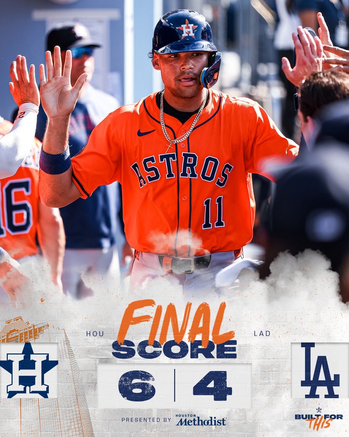 Dodgers Continue to Struggle Against Astros After Historic Loss at Dodger Stadium