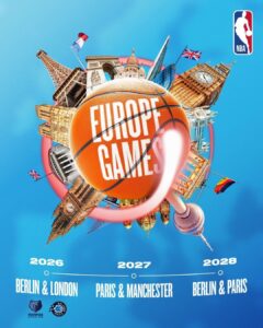 Grizzlies And Magic To Kick Off Three-Year Slate Of NBA Games To Be Played In Europe