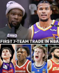 Historic Seven-Team NBA trade Sends Kevin Durant to Rockets