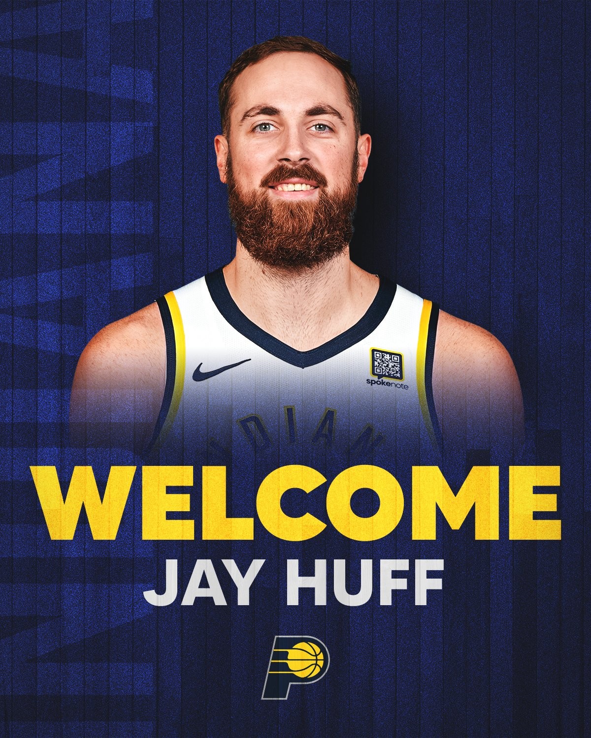 Indiana Pacers Traded With Memphis Grizzlies For Center Jay Huff