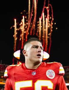 Kansas City Chiefs And Defensive End George Karlaftis Agreed To New Contract Extension