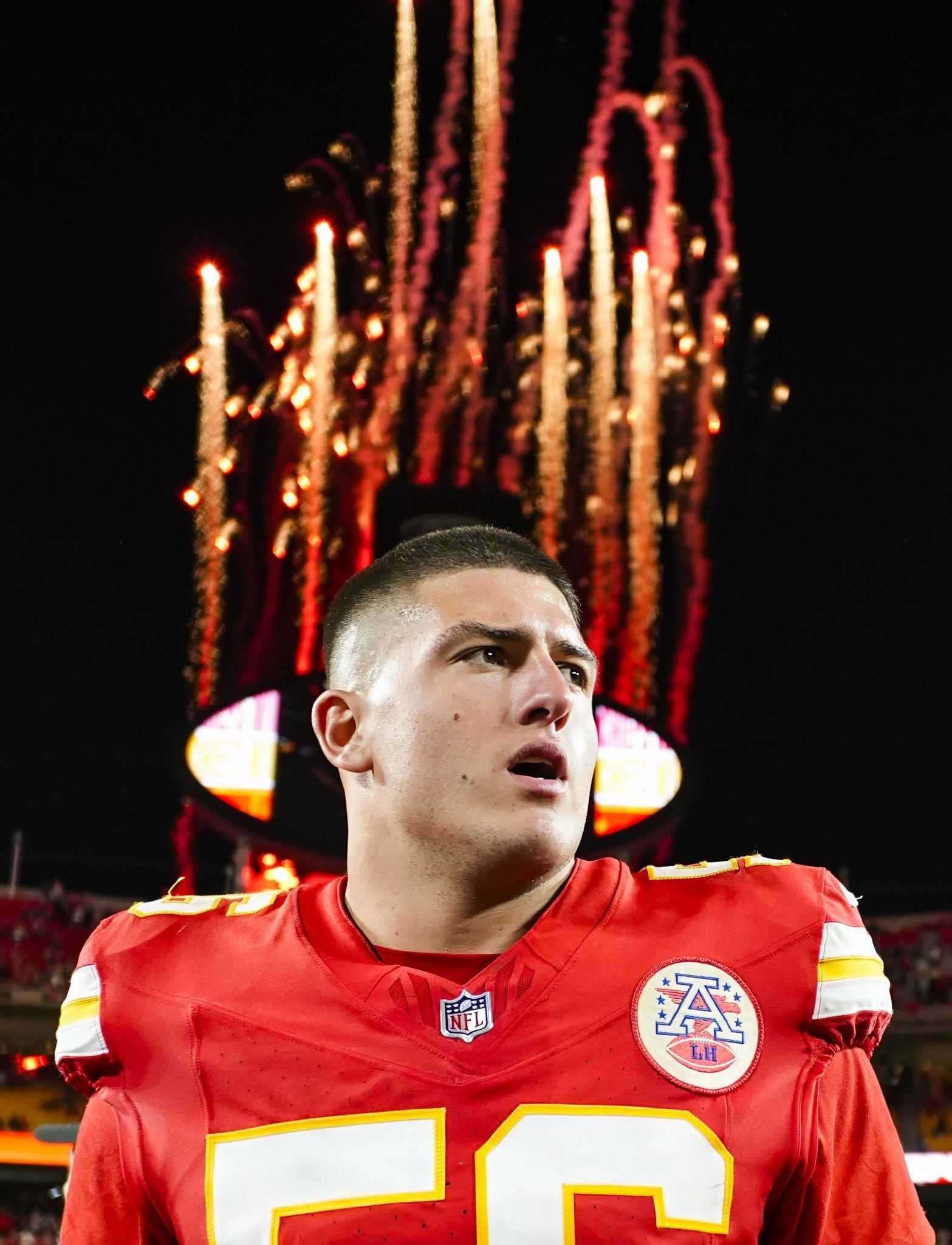 Kansas City Chiefs And Defensive End George Karlaftis Agreed To New Contract Extension