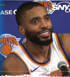 Knicks and Forward Mikal Bridges Agree to a Four-Year $150 Million Extension