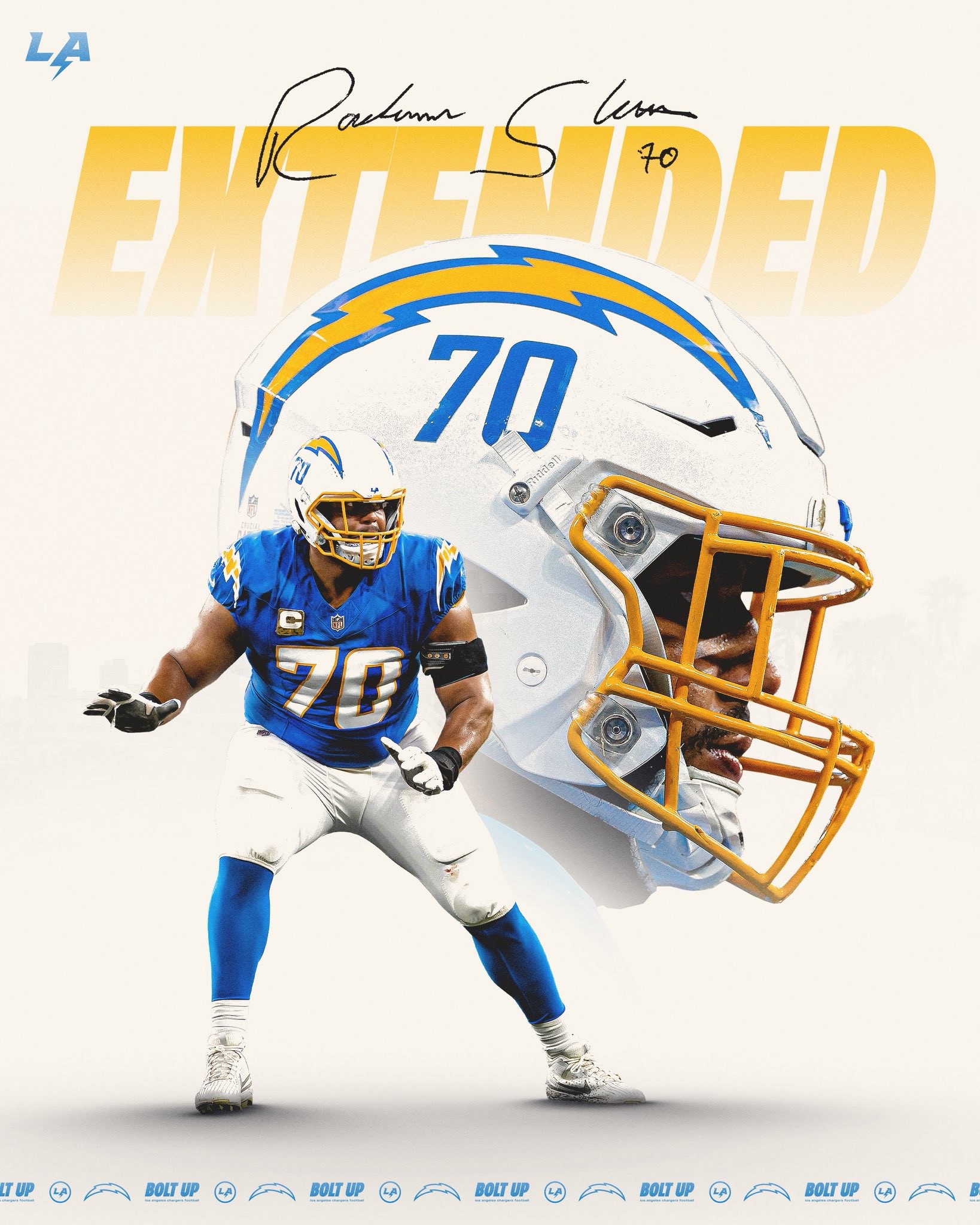 Los Angeles Chargers And Pro Bowl LT Rashawn Slater Agreed To New Extension