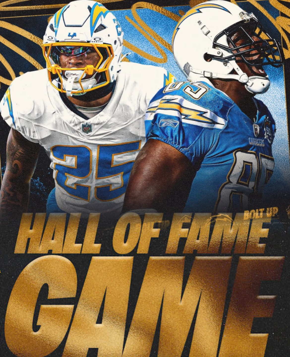 Los Angeles Chargers Defeated Detroit Lions in 2025 Pro Football Hall of Fame Game
