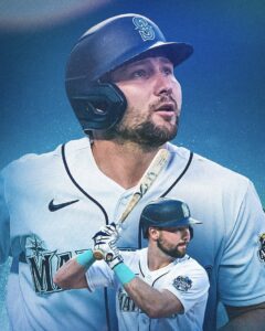 Mariners Cal Raleigh Hurtling Towards Barry Bonds Most Home Runs by All-Star Break Record
