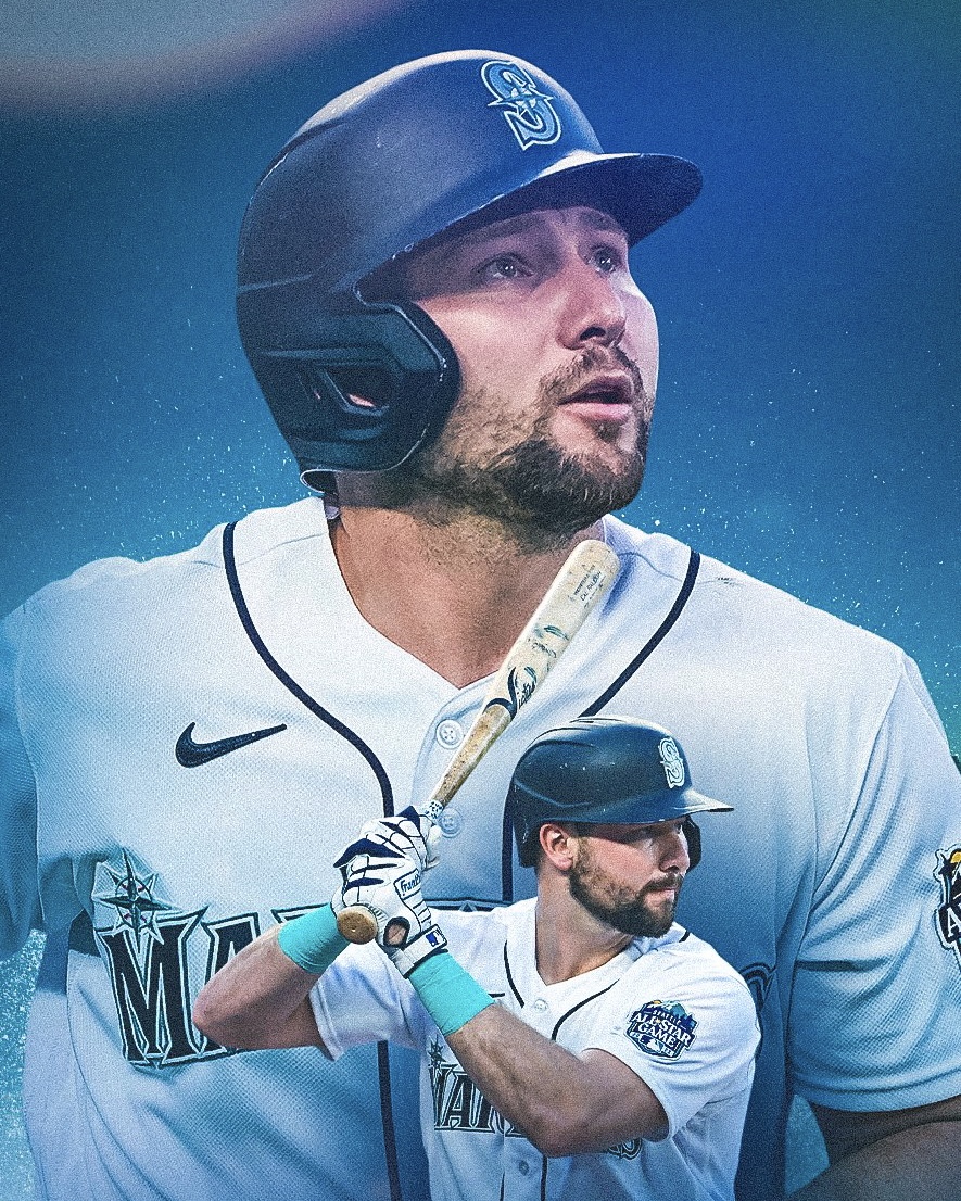 Mariners Cal Raleigh Hurtling Towards Barry Bonds Most Home Runs by All-Star Break Record