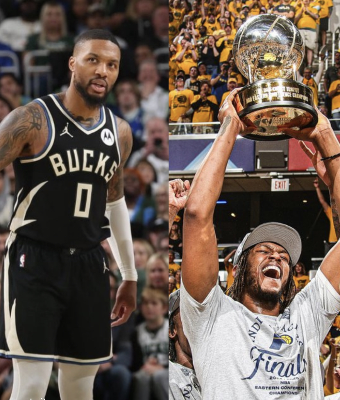 Milwaukee Bucks Waived Damian Lillard To Acquire Myles Turner From The Pacers
