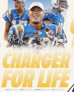 Philip Rivers Announces His Retirement From The NFL As a Charger