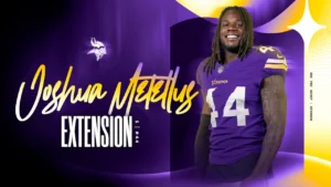 Safety Josh Metellus Agreed To Terms On New Extension With Minnesota Vikings