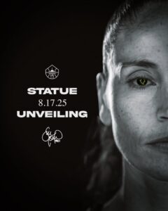 Sue Bird Will Be the First WNBA player to Receive Their Own Statue