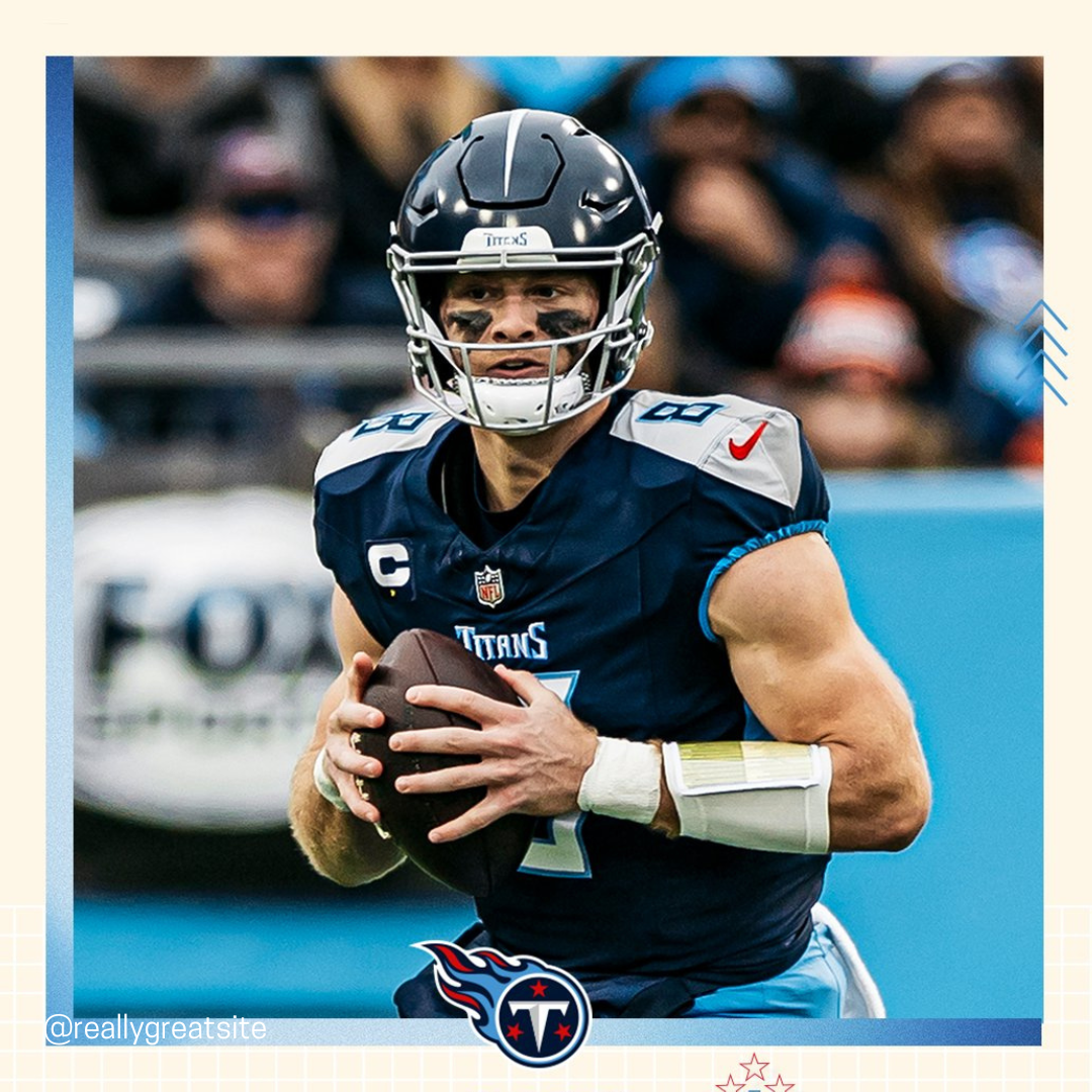 Tennessee Titans Quarterback Will Levis To Undergo Season-Ending Surgery On Shoulder