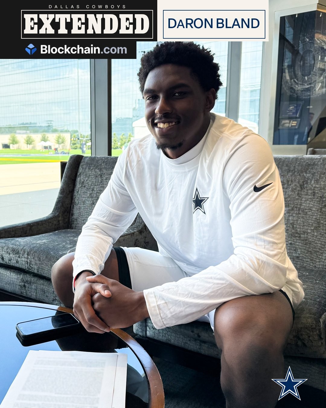 After Trading Micah Parsons Dallas Cowboys Signed DaRon Bland To Contract Extension