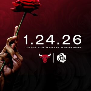 Chicago Bulls To Retire Derrick Rose's Iconic No. 1 Jersey On Jan 24, 2026