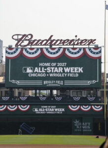 Chicago Cubs Will Host the 2027 All Star Game