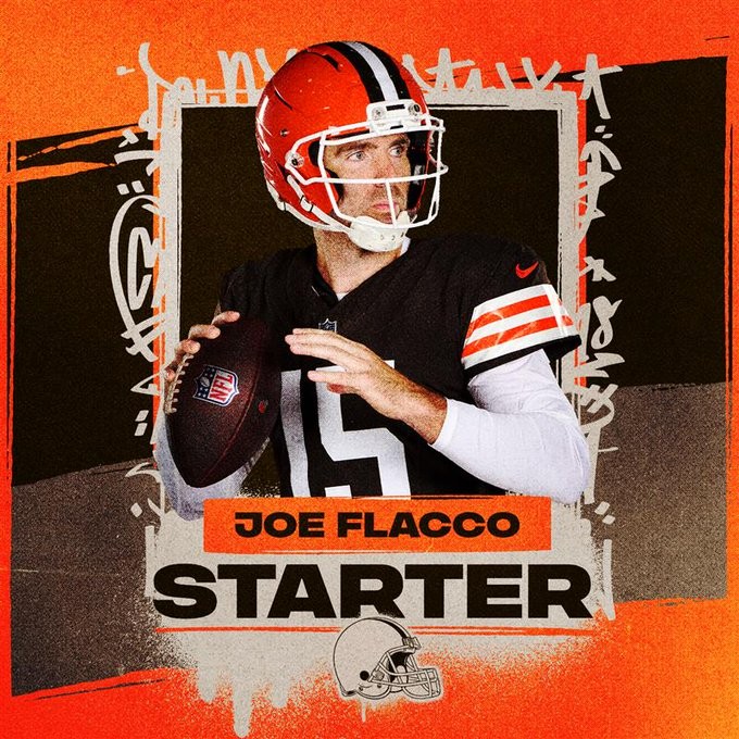 Cleveland Browns Announced Joe Flacco Will Be Their Starting Quarterback