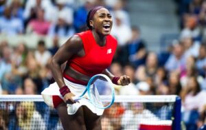 Coco Gauff Pulled Off Emotional Win In Second-Round Of U.S. Open Match