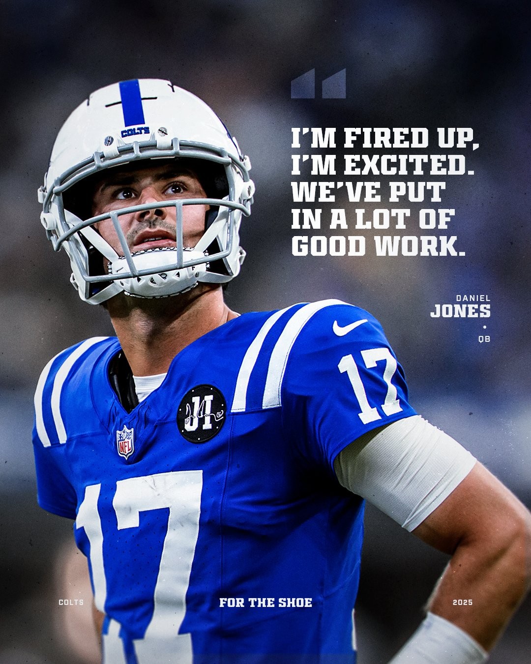 Indianapolis Colts Announced Daniel Jones Will Be Starting Quarterback