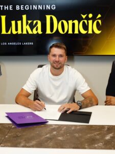 Lakers Star Luka Doncic Signs Three-Year $165 Million Maximum Contract Extension